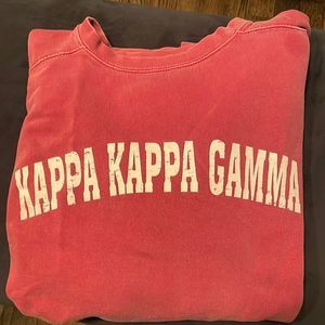 Retro Kappa Kappa Gamma sweatshirt KKG